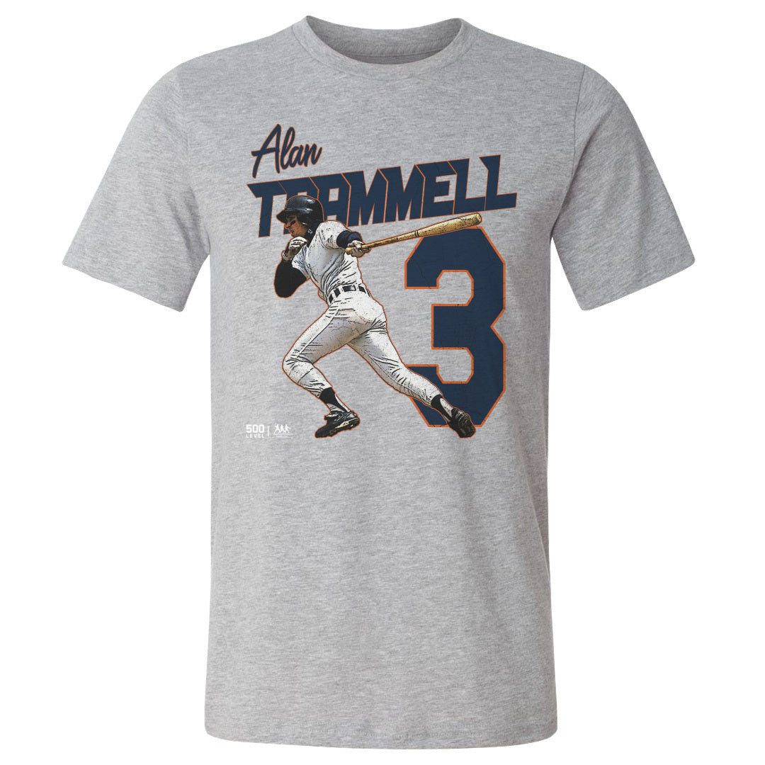 Alan Trammell Detroit Player Name