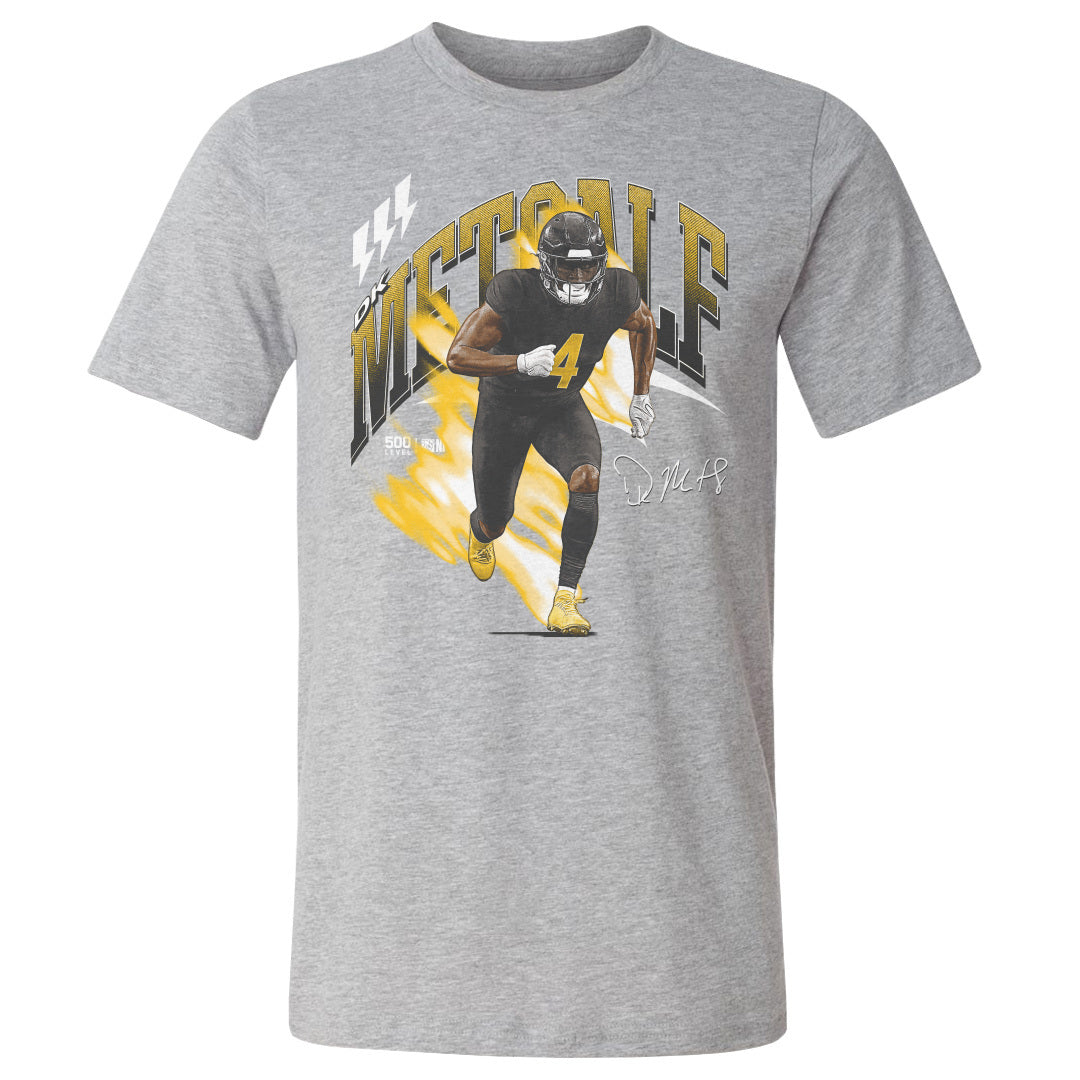 DK Metcalf Pittsburgh Retro