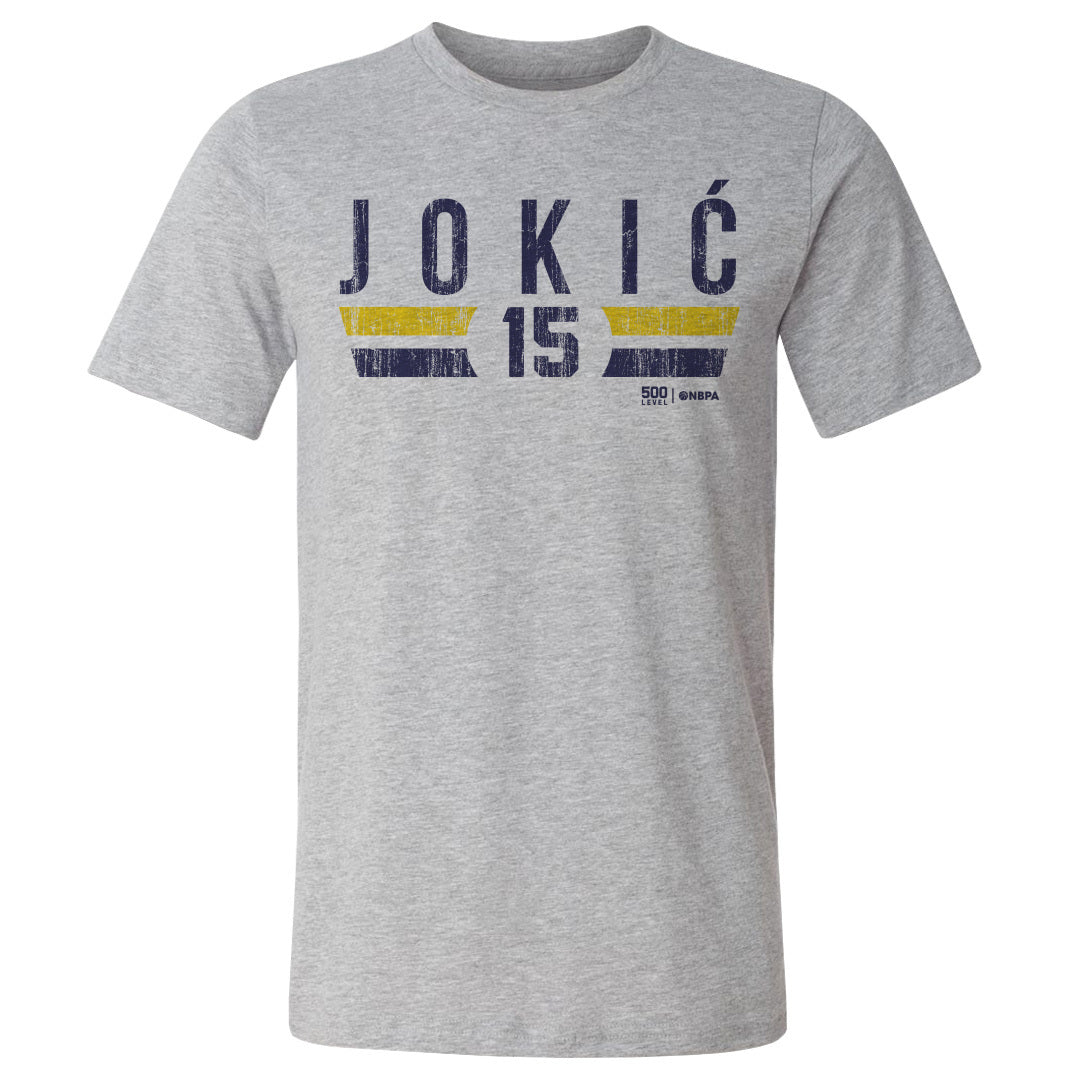 Nikola Jokic Denver Nuggets Font 3