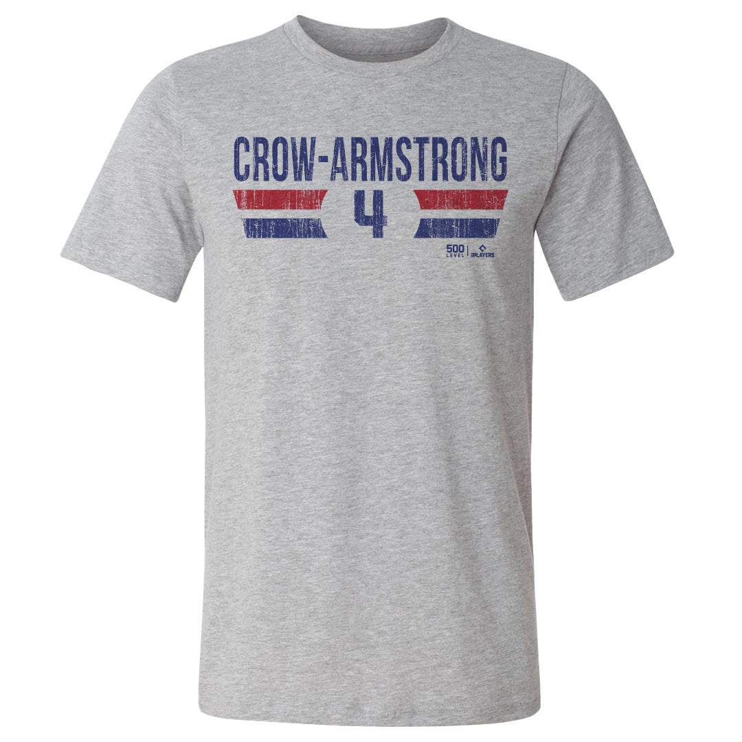 Pete Crow-Armstrong Chicago C Font 1