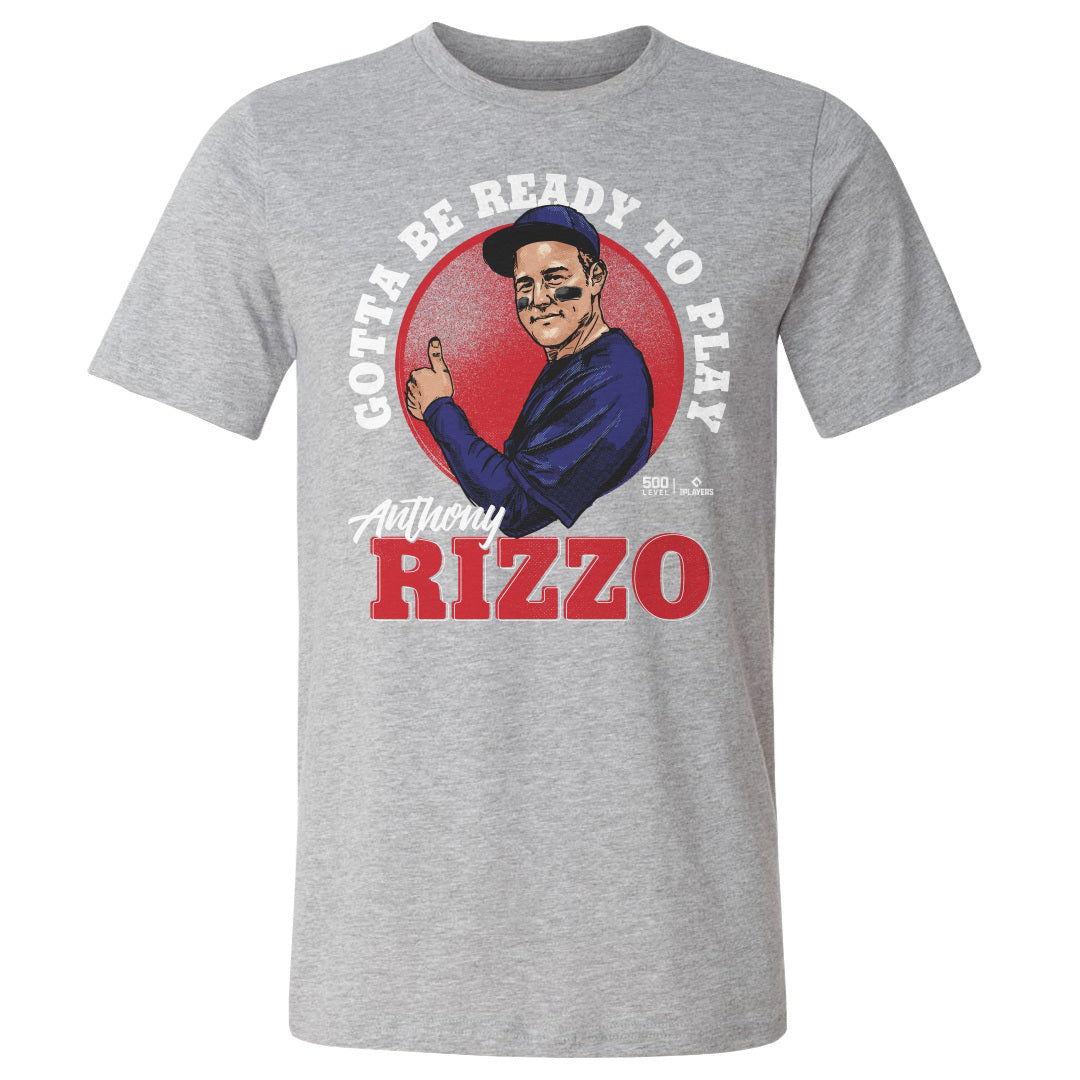 Anthony Rizzo Chicago C Ready To Play W