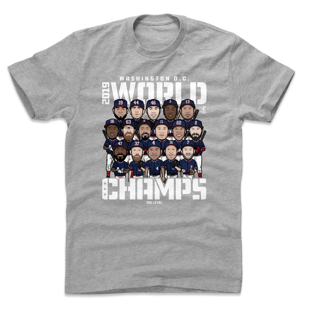 Washington Baseball 2019 World Champs