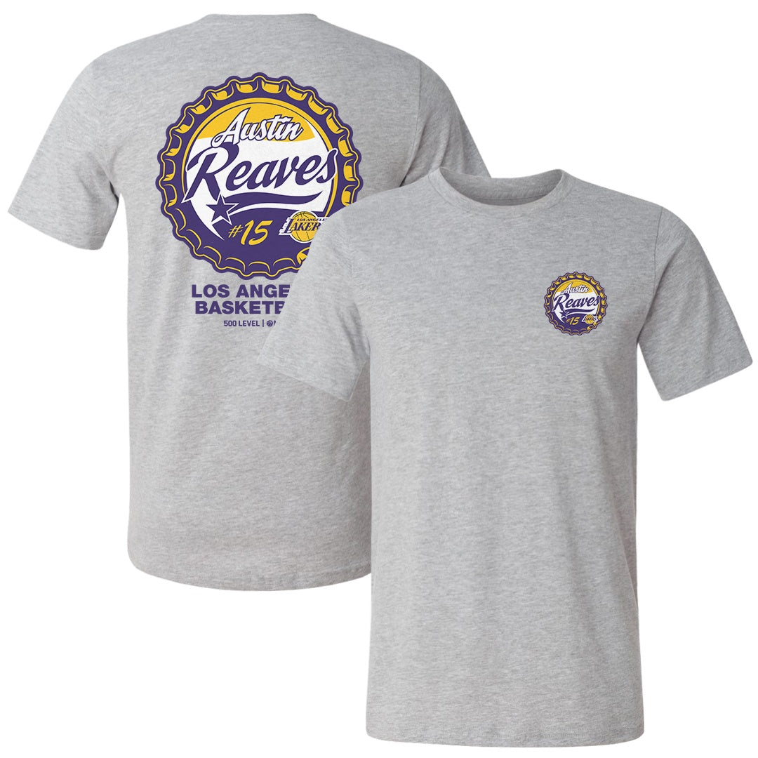 Austin Reaves Los Angeles Lakers Bottle Cap F&B