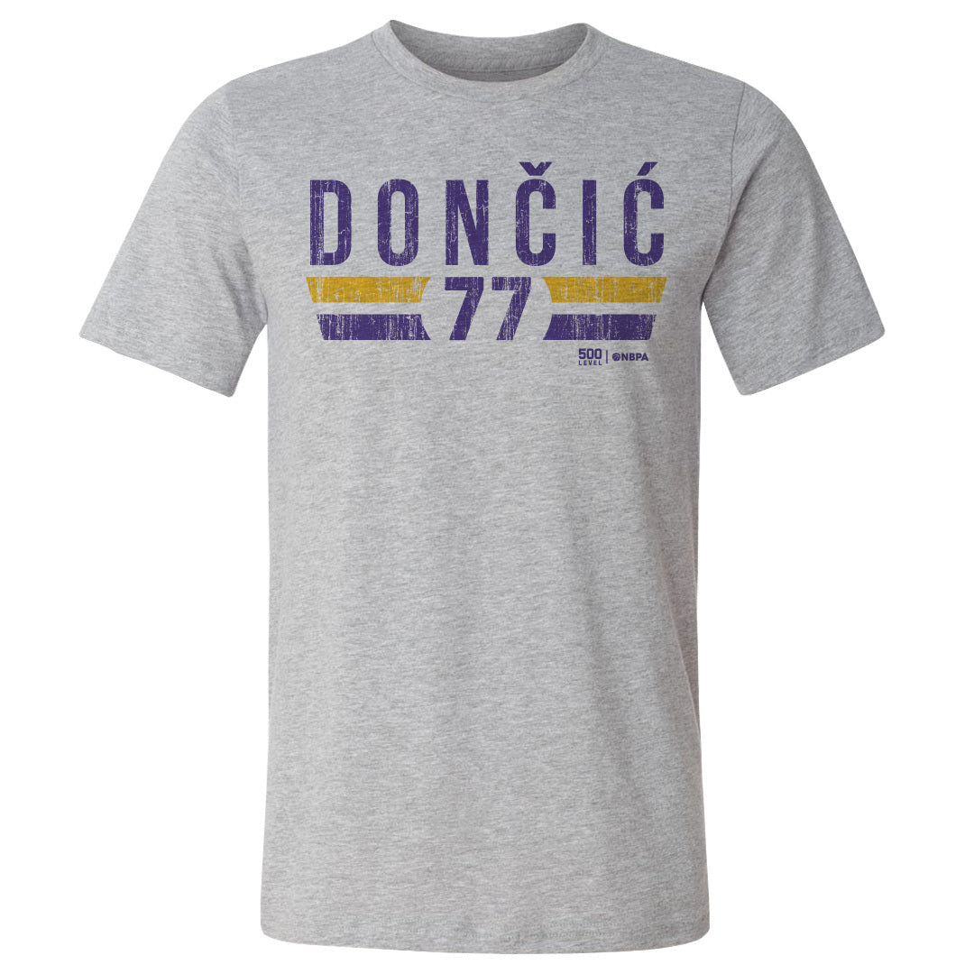 Luka Doncic Los Angeles Lakers Font 1