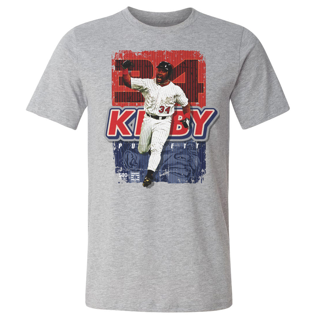 Kirby Puckett Minnesota Player Number