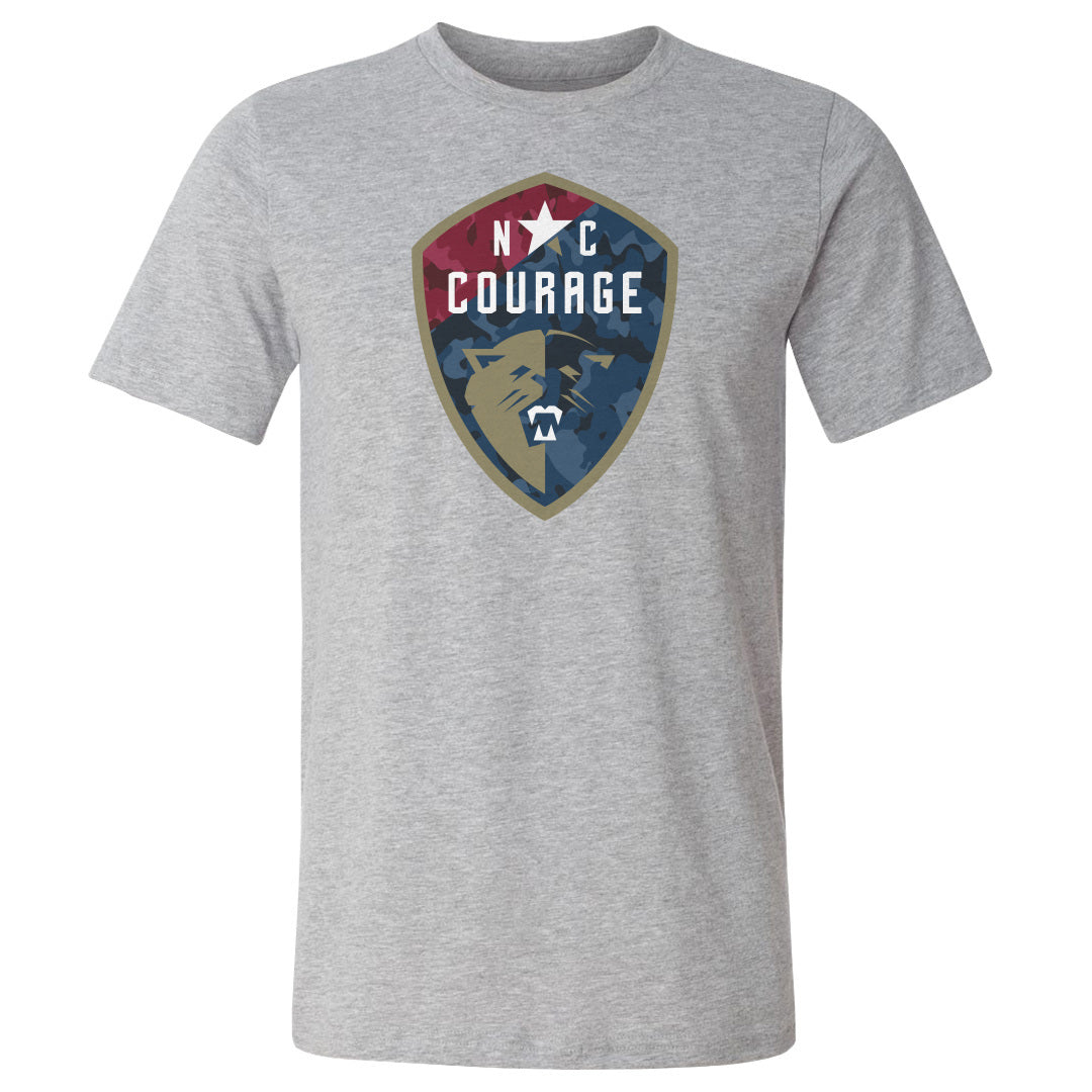 North Carolina Courage Camp Logo WHT