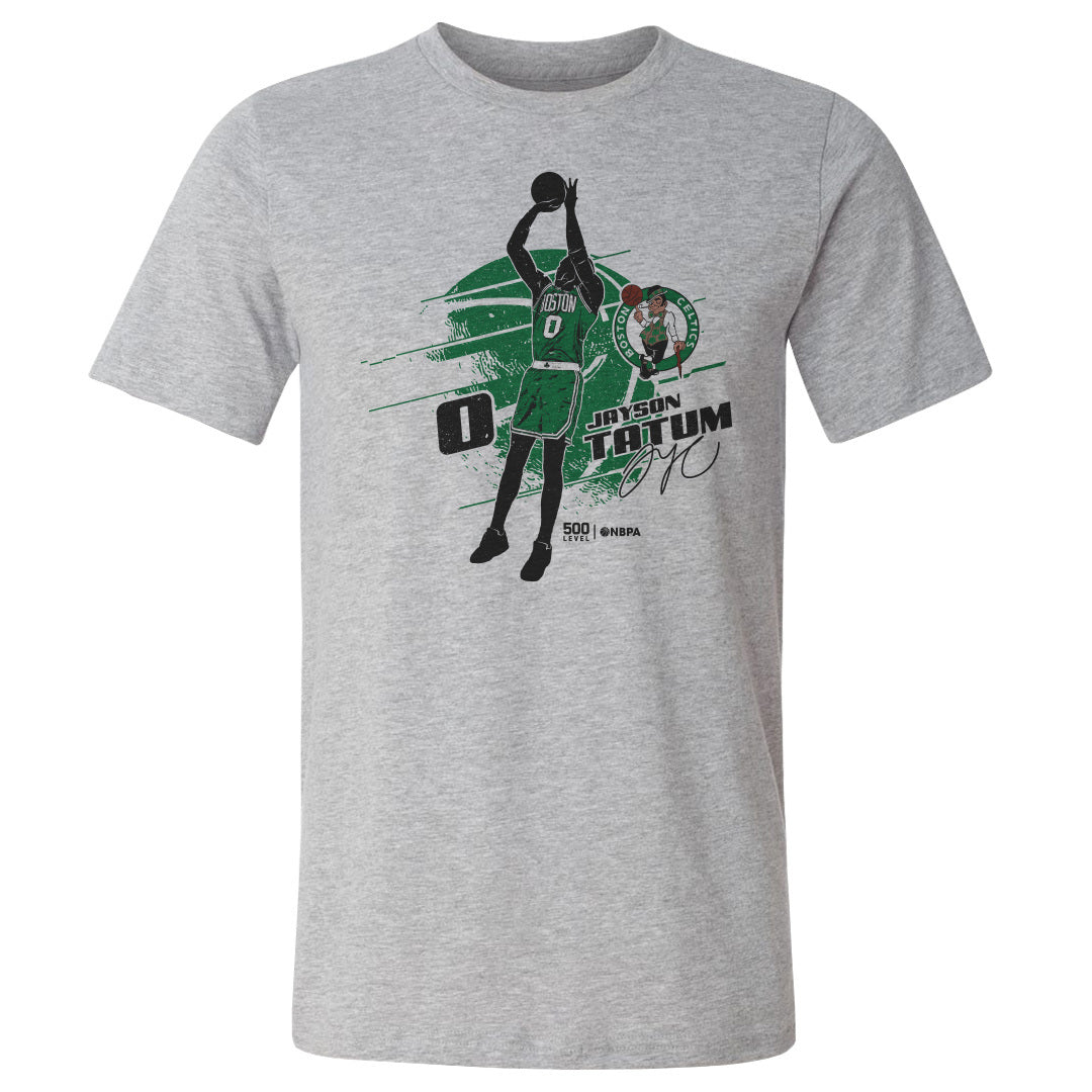 Jayson Tatum Boston Celtics Silhouette 1