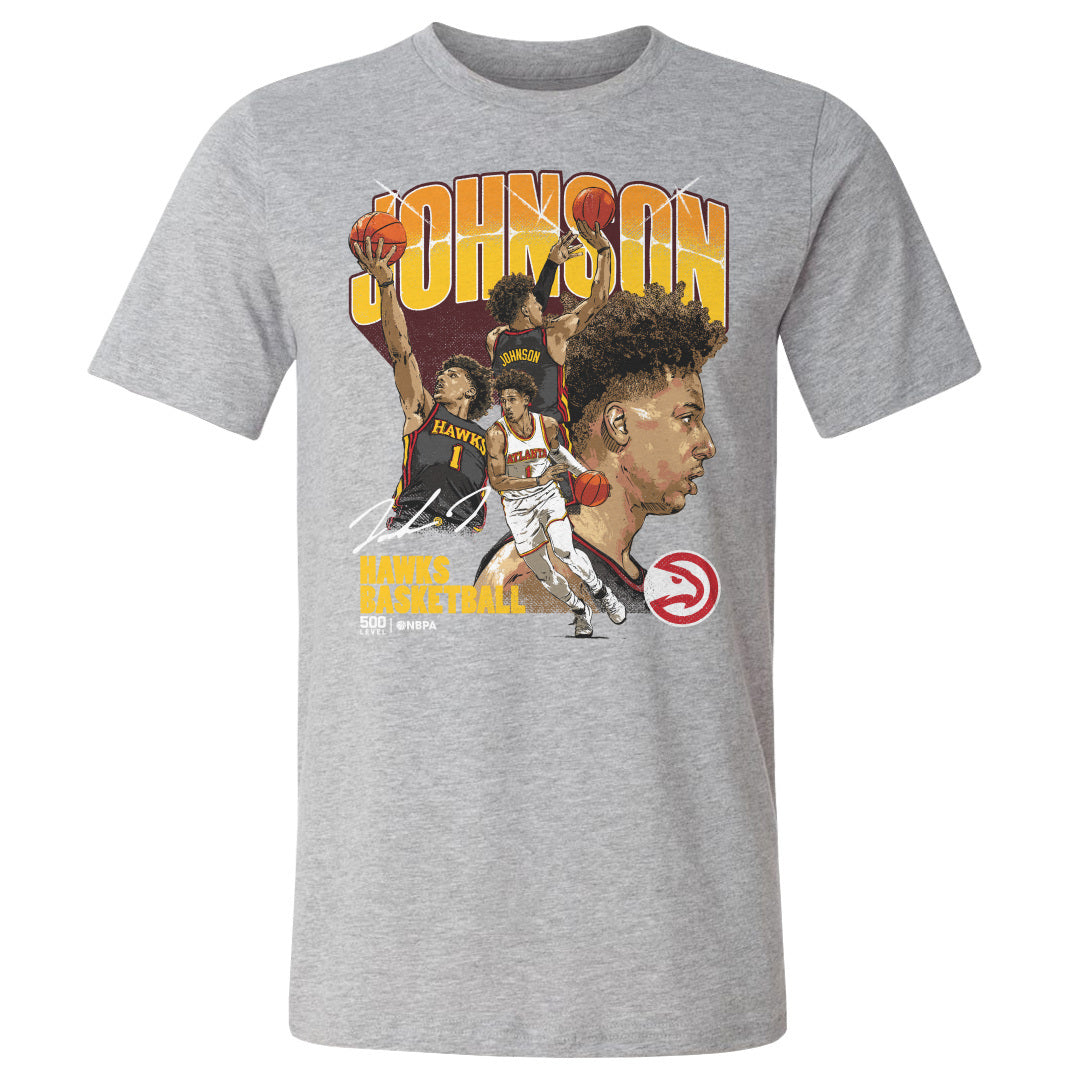 Jalen Johnson Atlanta Hawks Collage