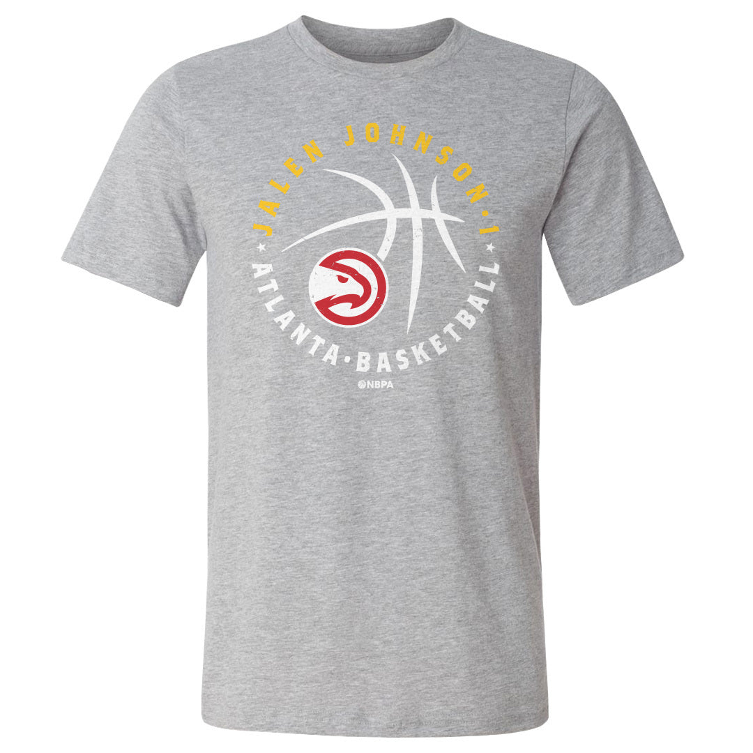 Jalen Johnson Atlanta Hawks Player Ball