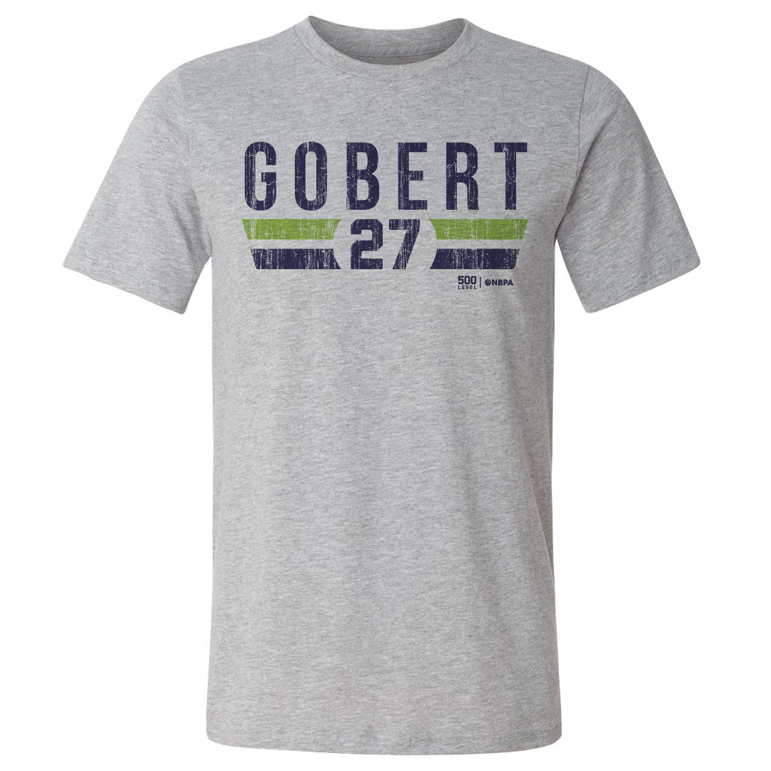 Rudy Gobert Minnesota Timberwolves Font 3