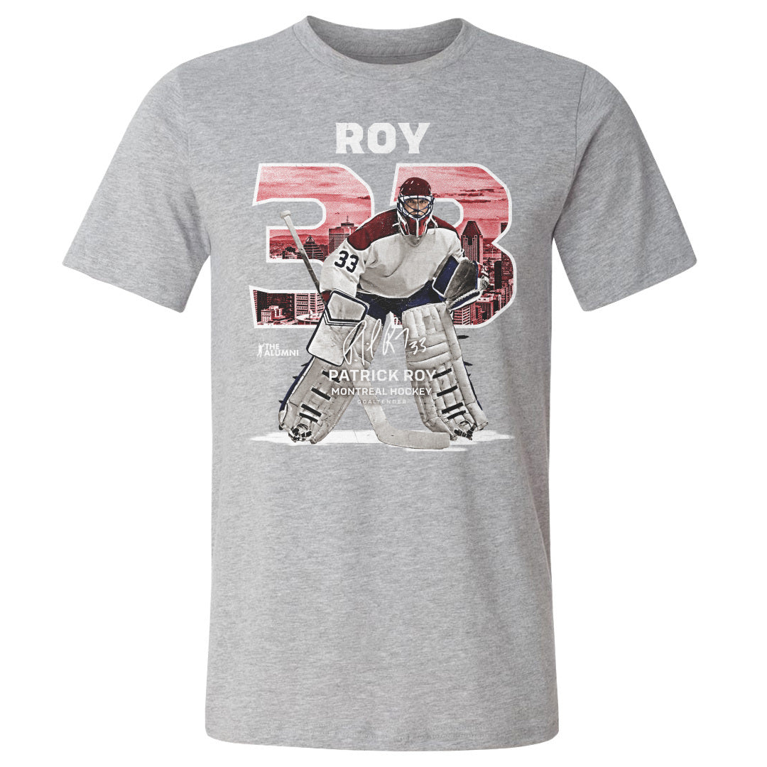Patrick Roy Montreal Throwback