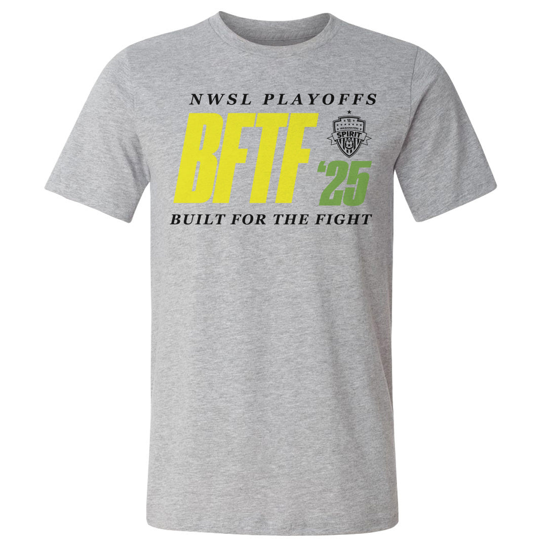 Washington Spirit 2025 Playoffs BFTF WHT