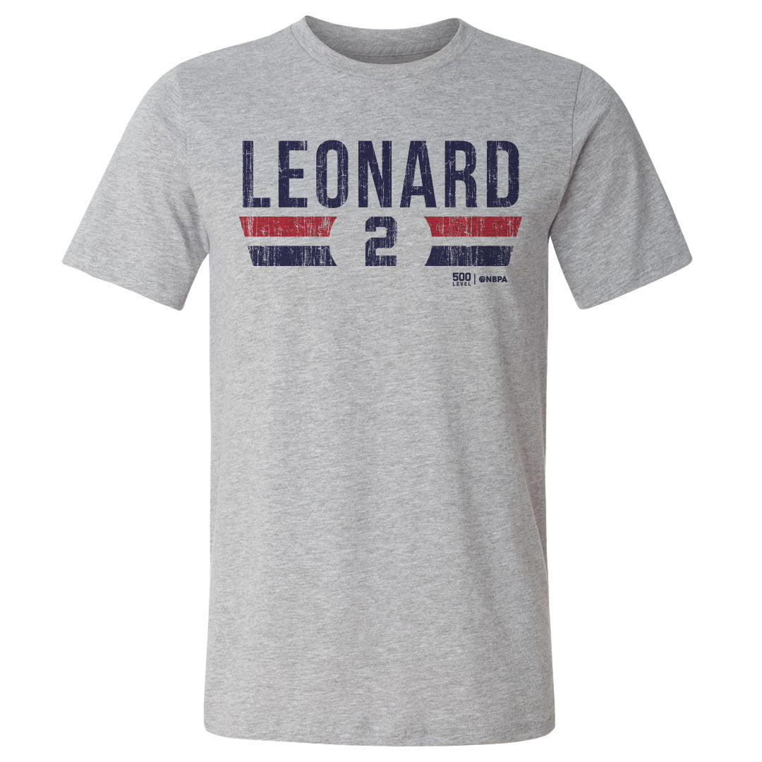 Kawhi Leonard Los Angeles Clippers Font 2