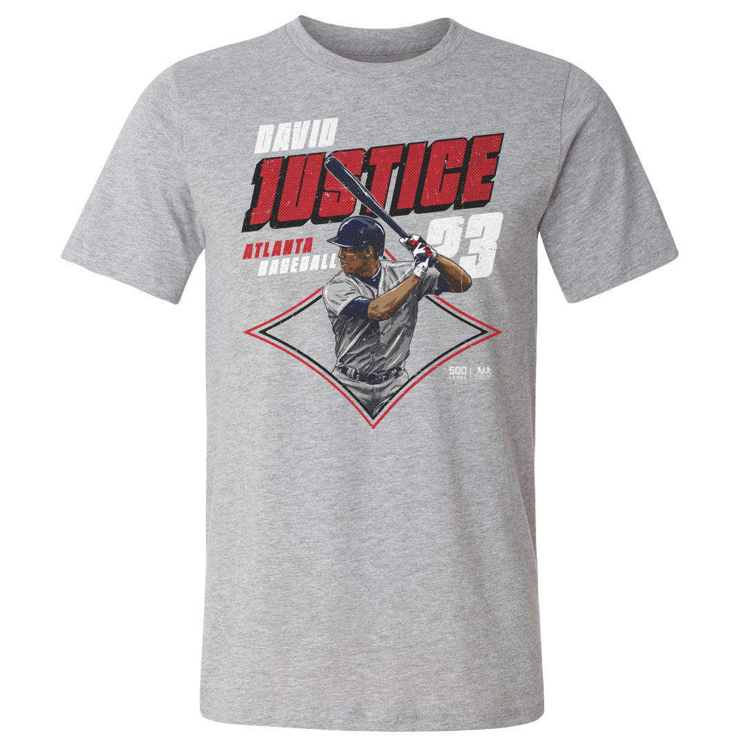 David Justice Atlanta Diamond
