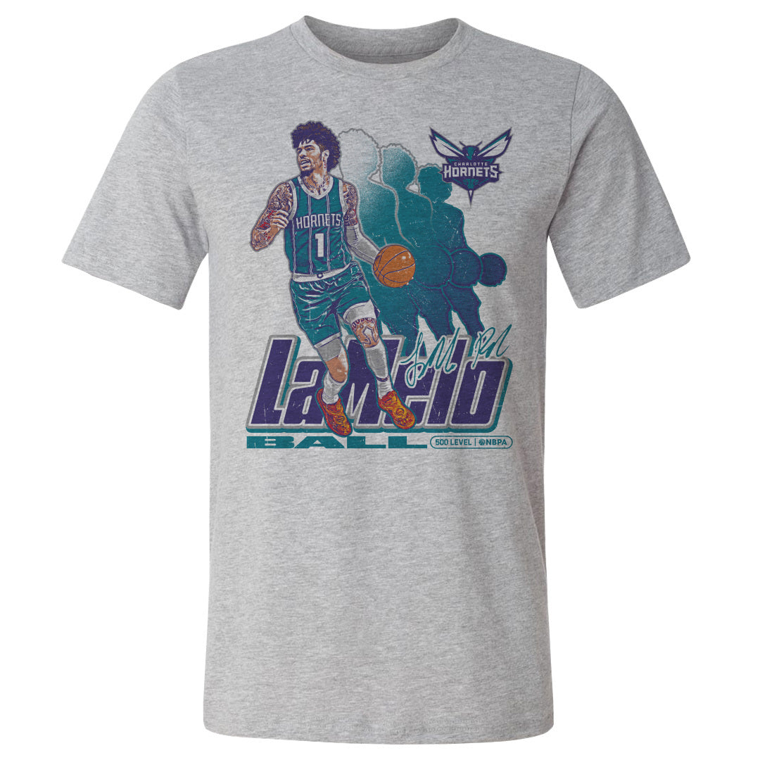 LaMelo Ball Charlotte Hornets Retro 2