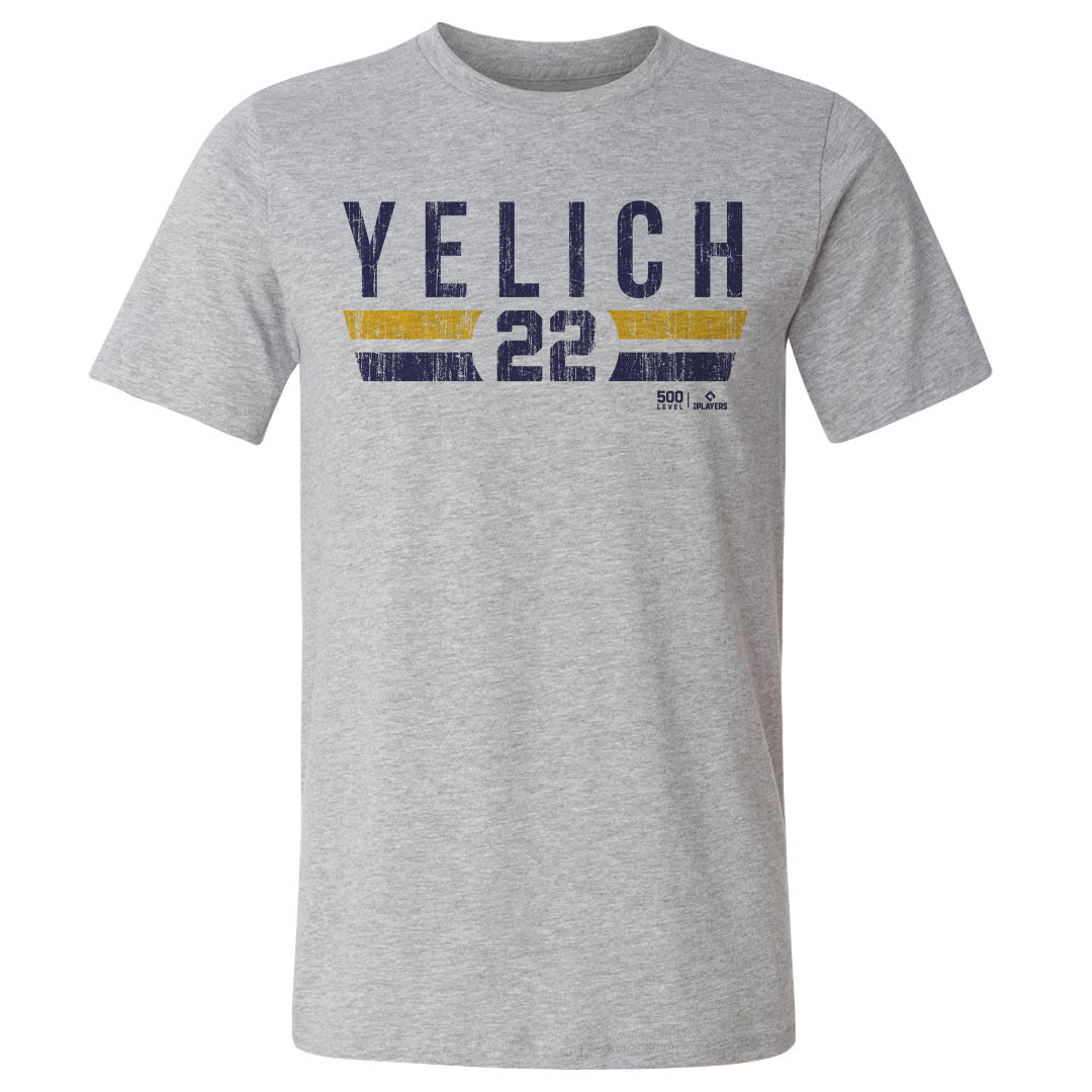 Christian Yelich Milwaukee Font