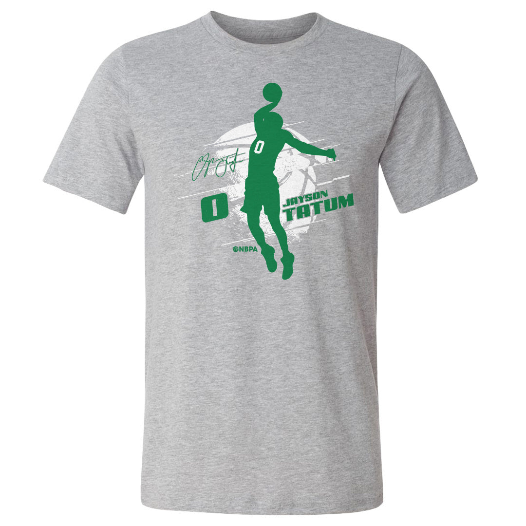 Jayson Tatum Boston Silhouette