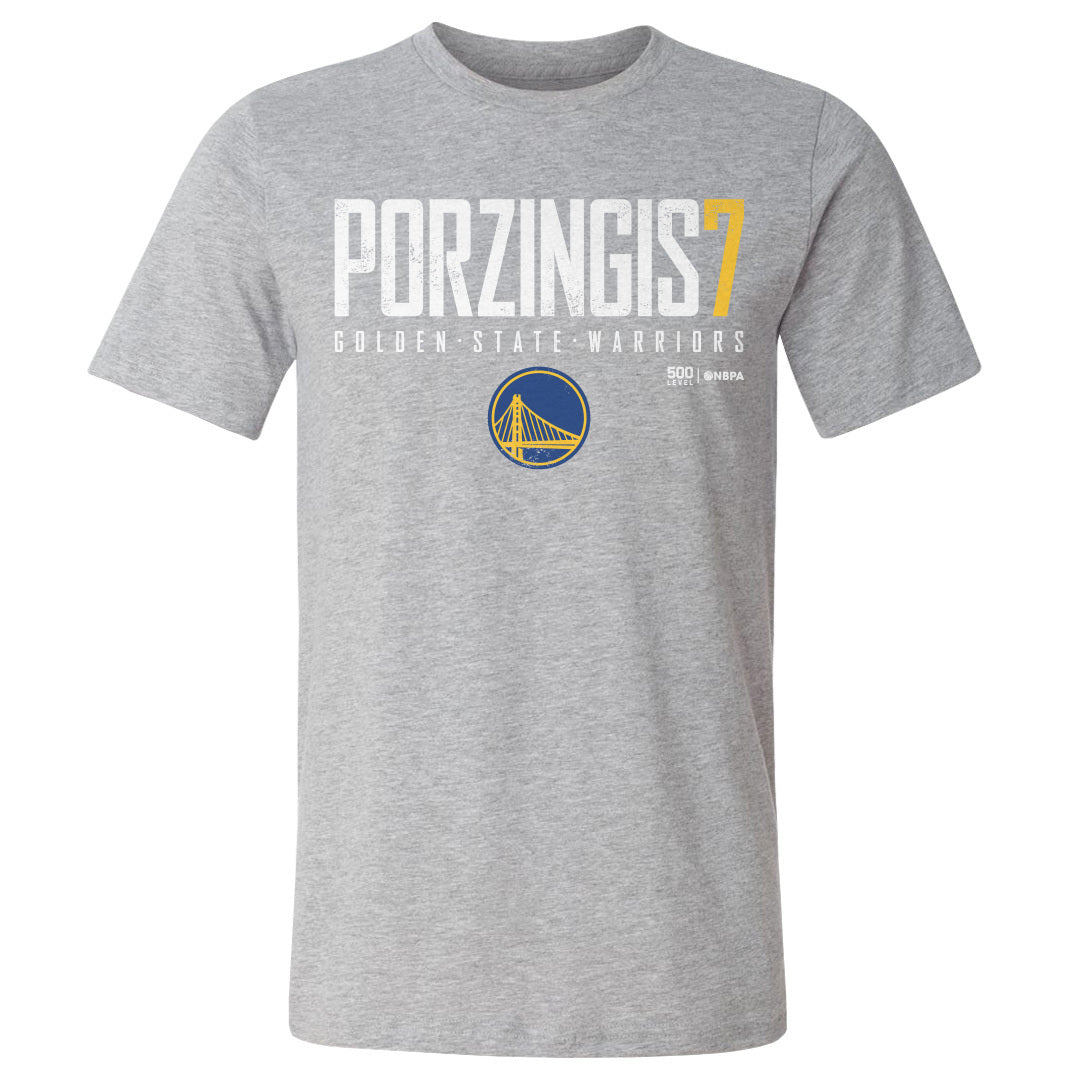 Kristaps Porzingis Golden State Warriors Elite 3