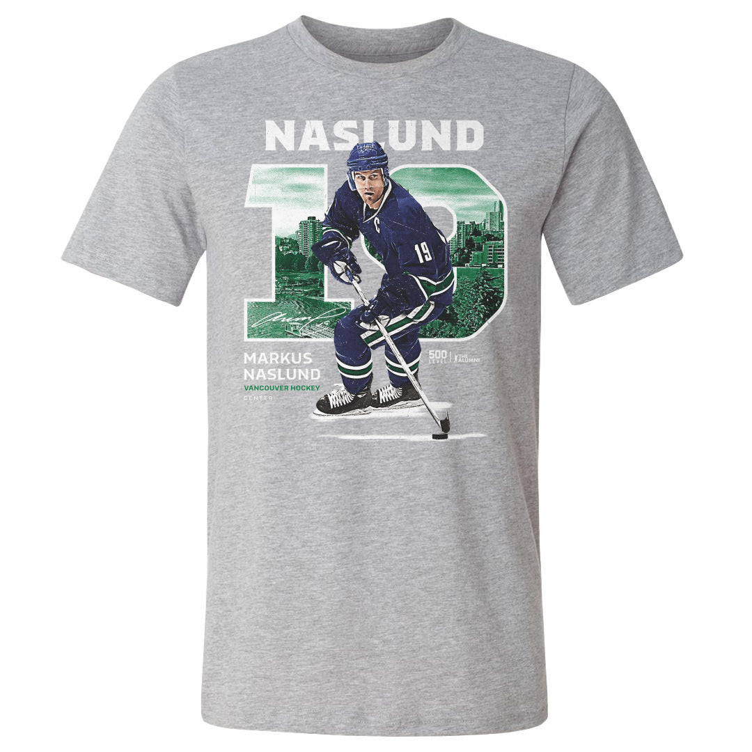 Markus Naslund Vancouver Throwback