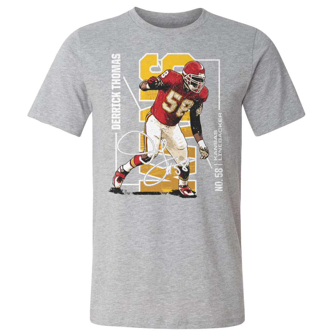 Derrick Thomas Kansas City Throwback City