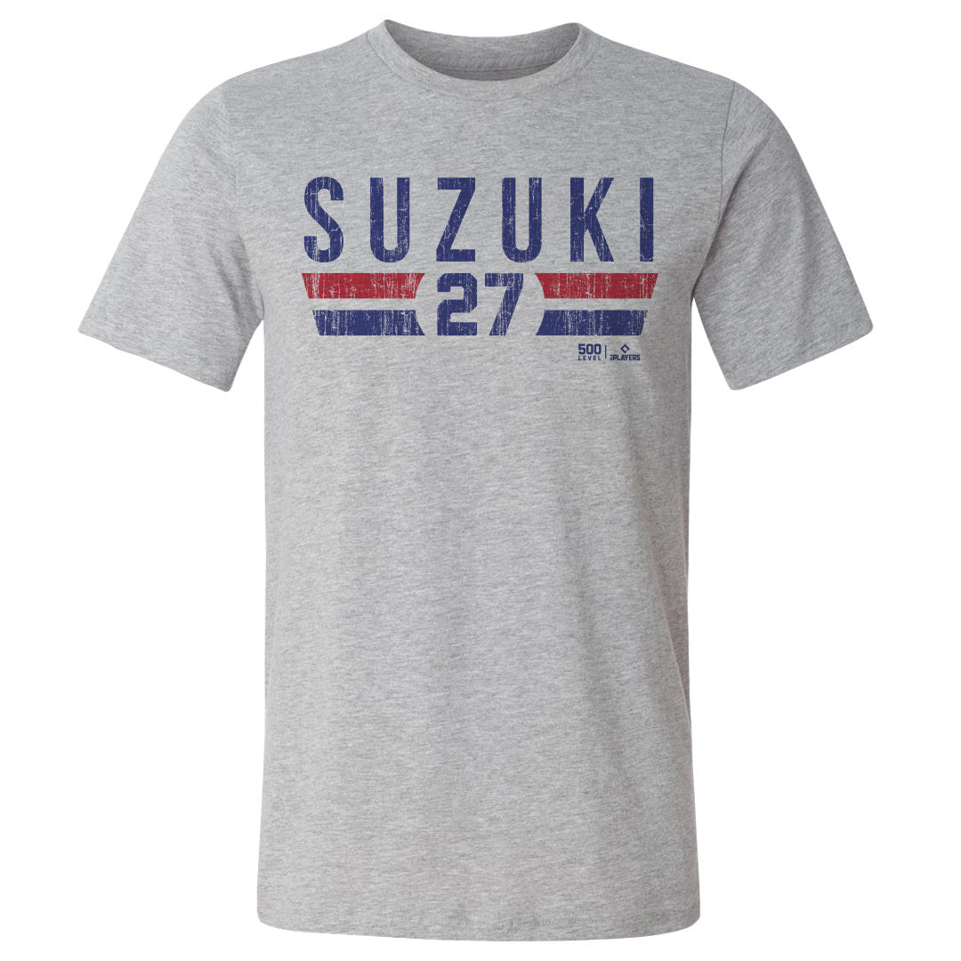 Seiya Suzuki Chicago C Font 1