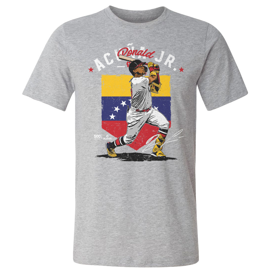 Ronald Acuna Jr. Atlanta Country Flag 2