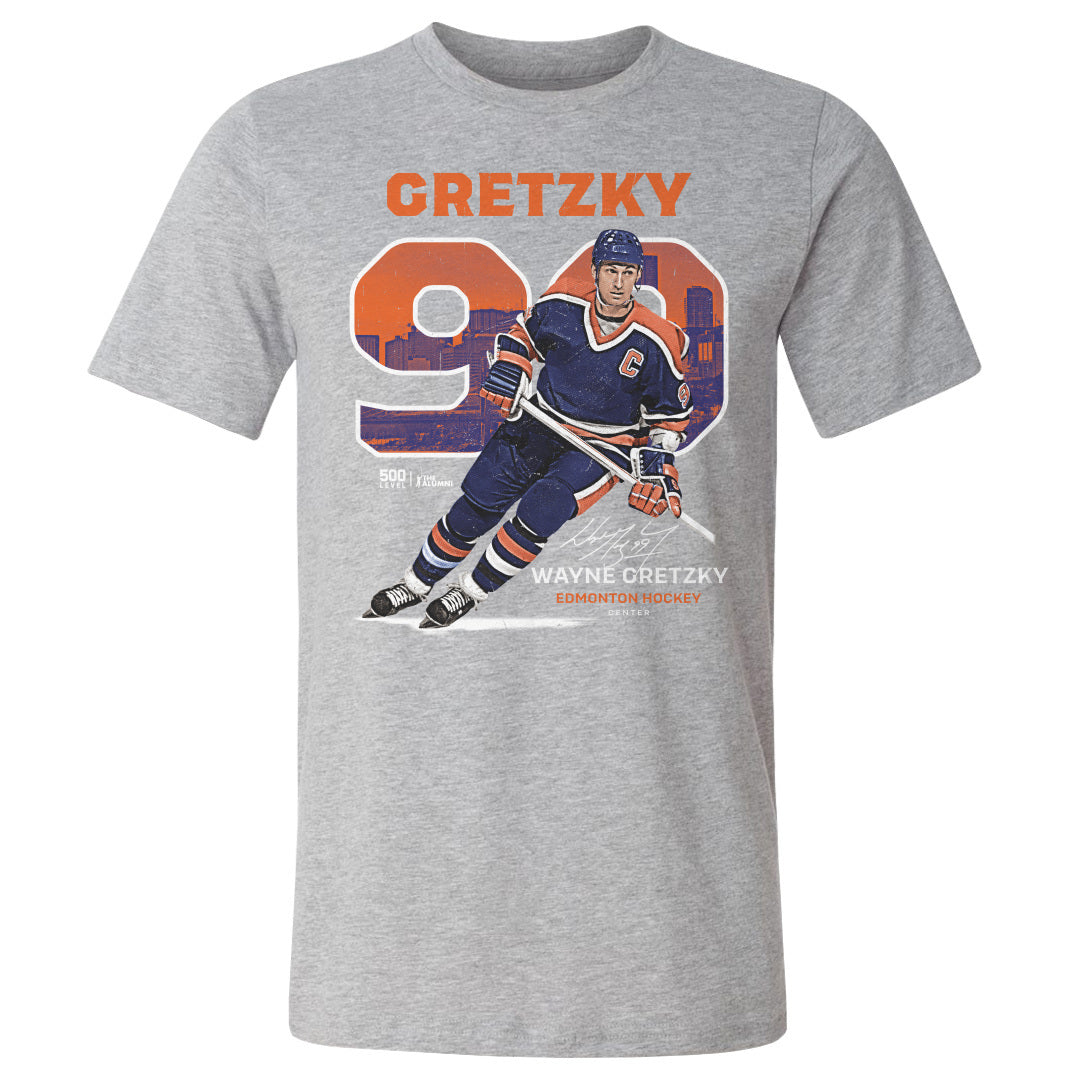 Wayne Gretzky Edmonton Throwback
