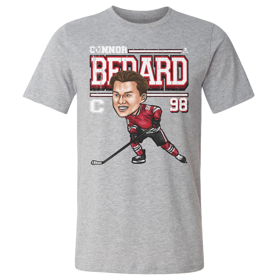 Connor Bedard Chicago Cartoon