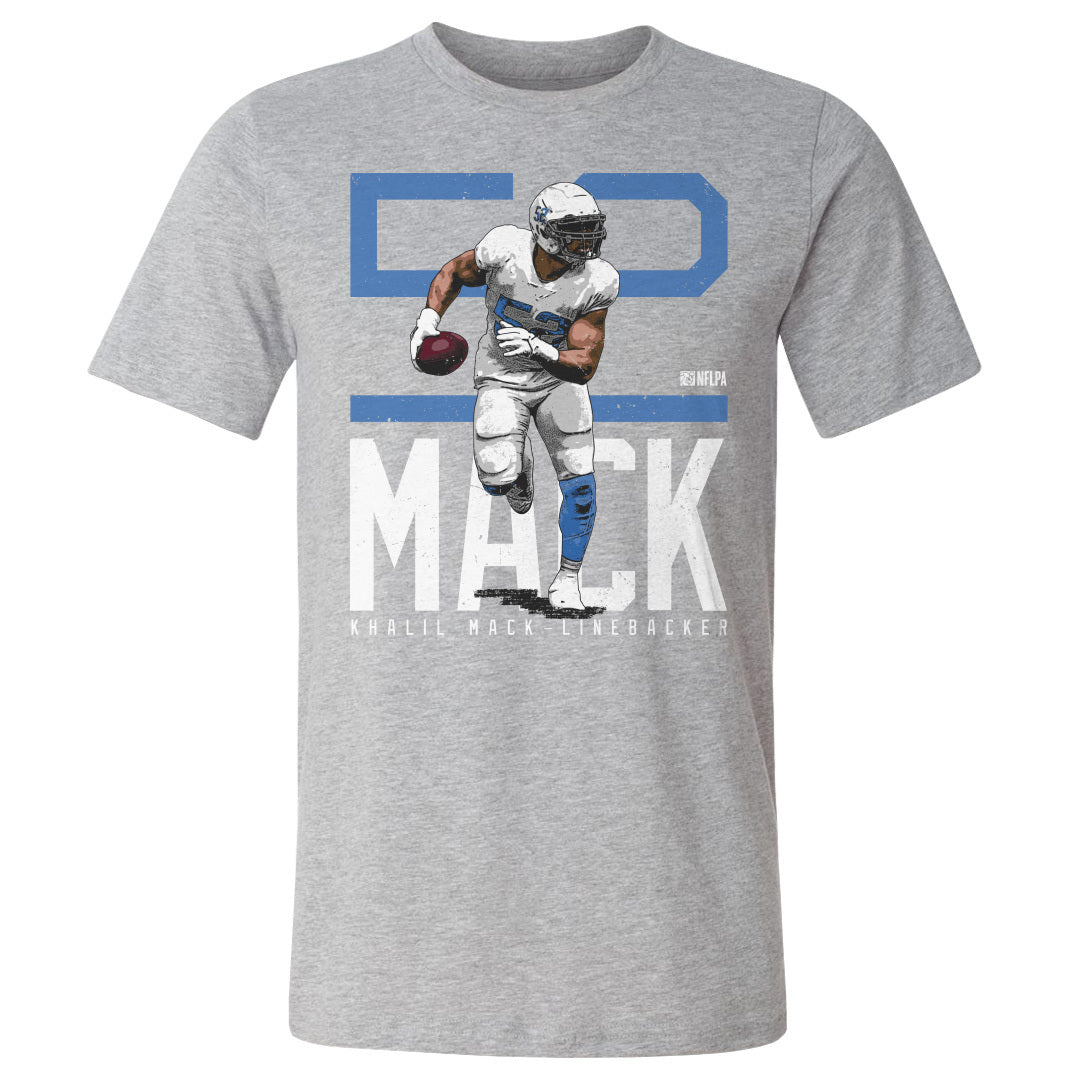 Khalil Mack Los Angeles C Bold Number