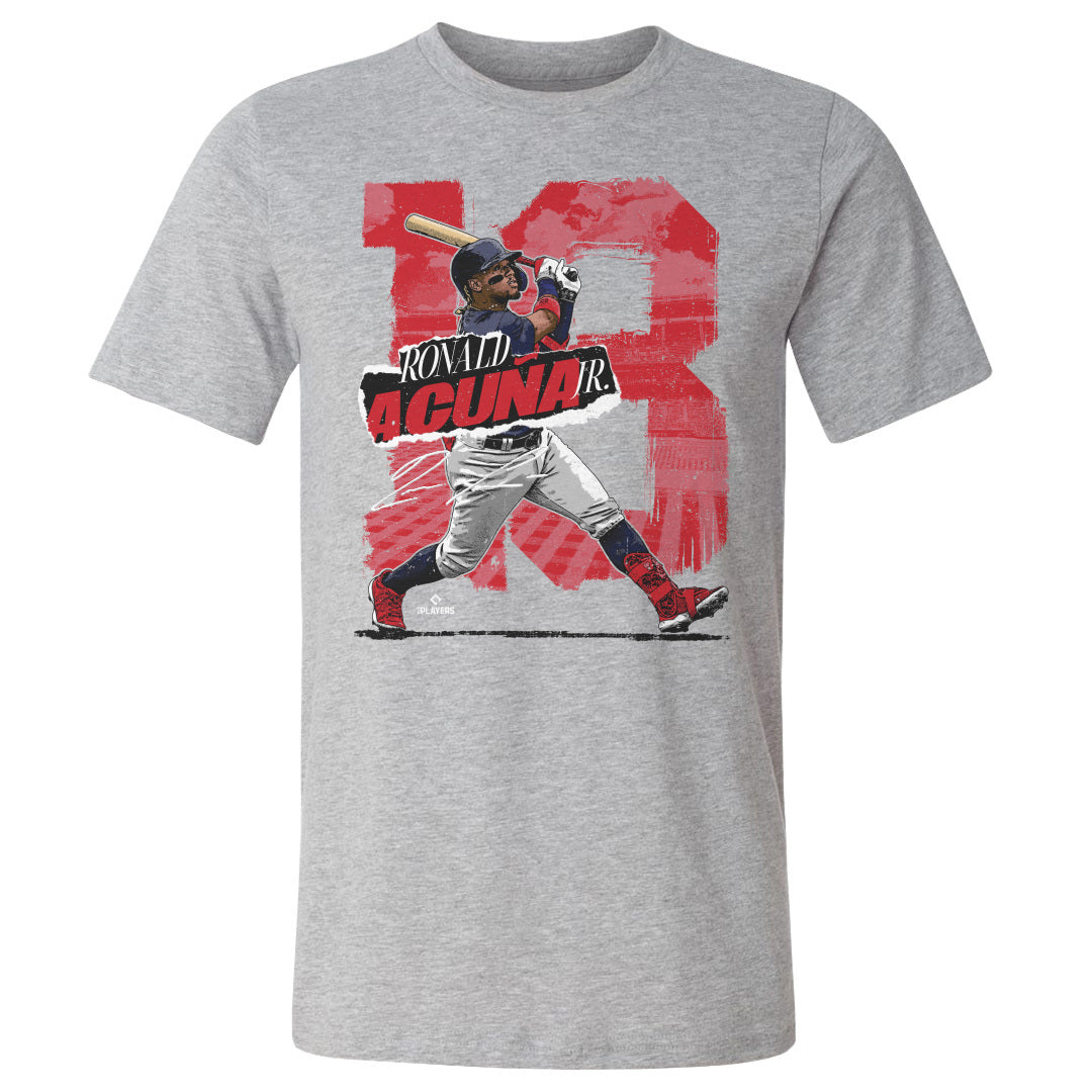 Ronald Acuna Jr. Atlanta Rough 1