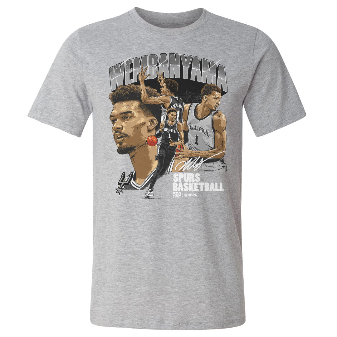 Victor Wembanyama San Antonio Spurs Collage