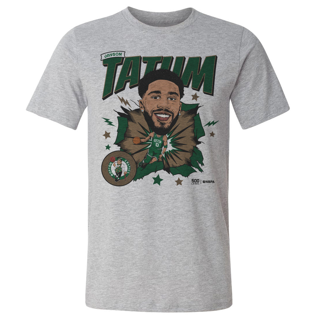 Jayson Tatum Boston Celtics Caricature 3
