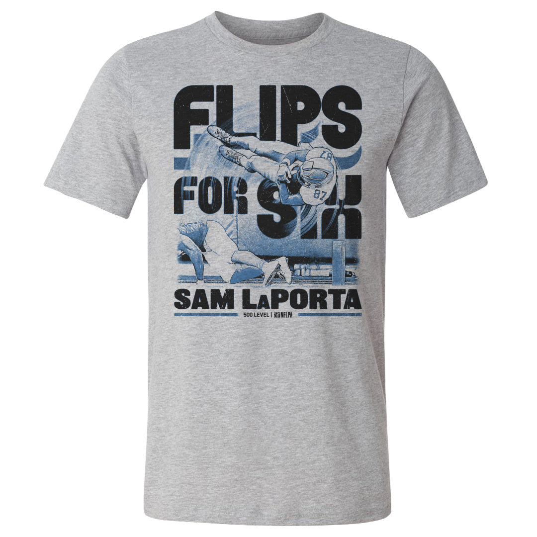 Sam LaPorta Detroit Flips For Six 2
