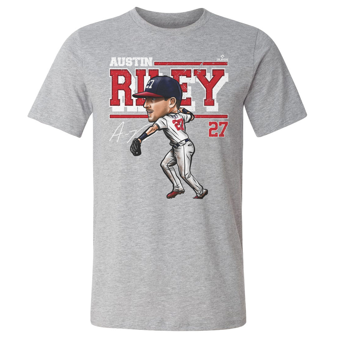 Austin Riley Atlanta Cartoon