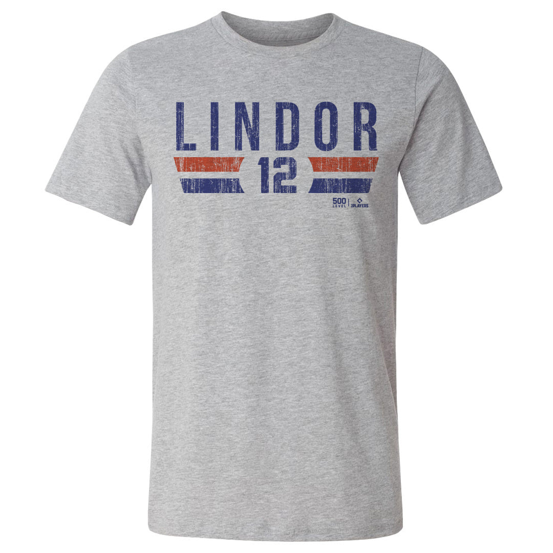 Francisco Lindor New York M Font 3