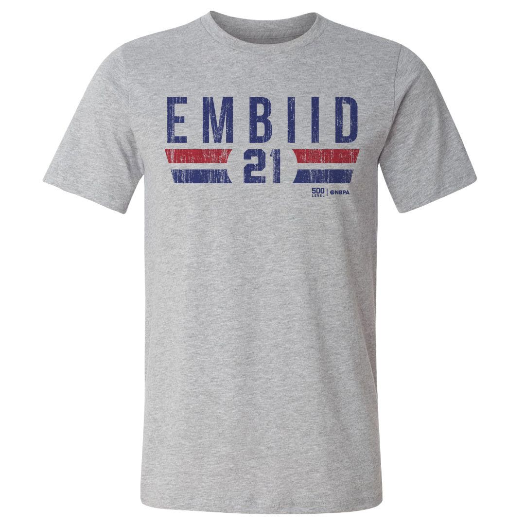 Joel Embiid Philadelphia 76ers Font 3