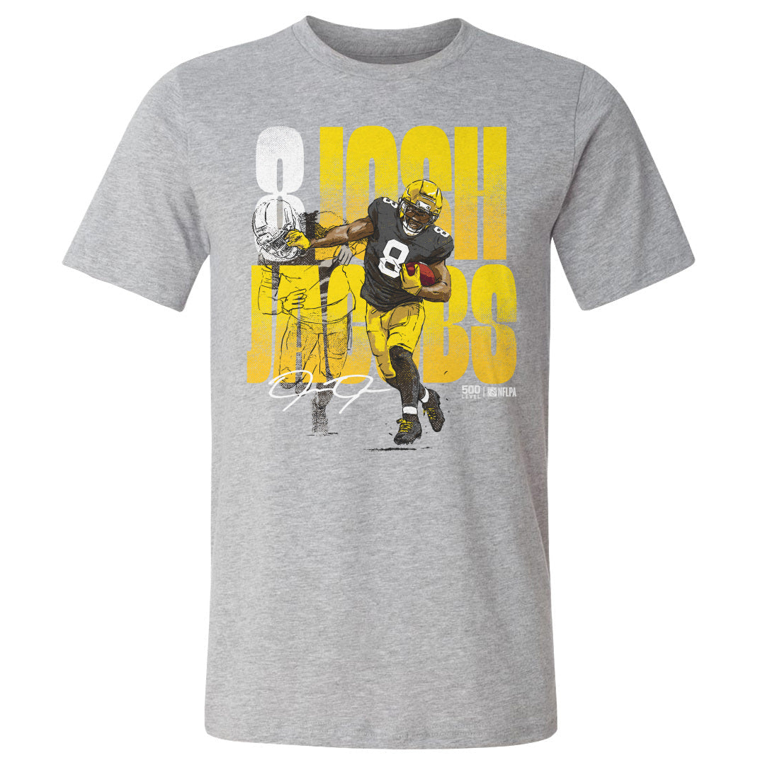 Josh Jacobs Green Bay Stiff Arm