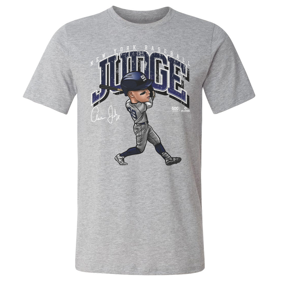 Aaron Judge New York Y Cartoon