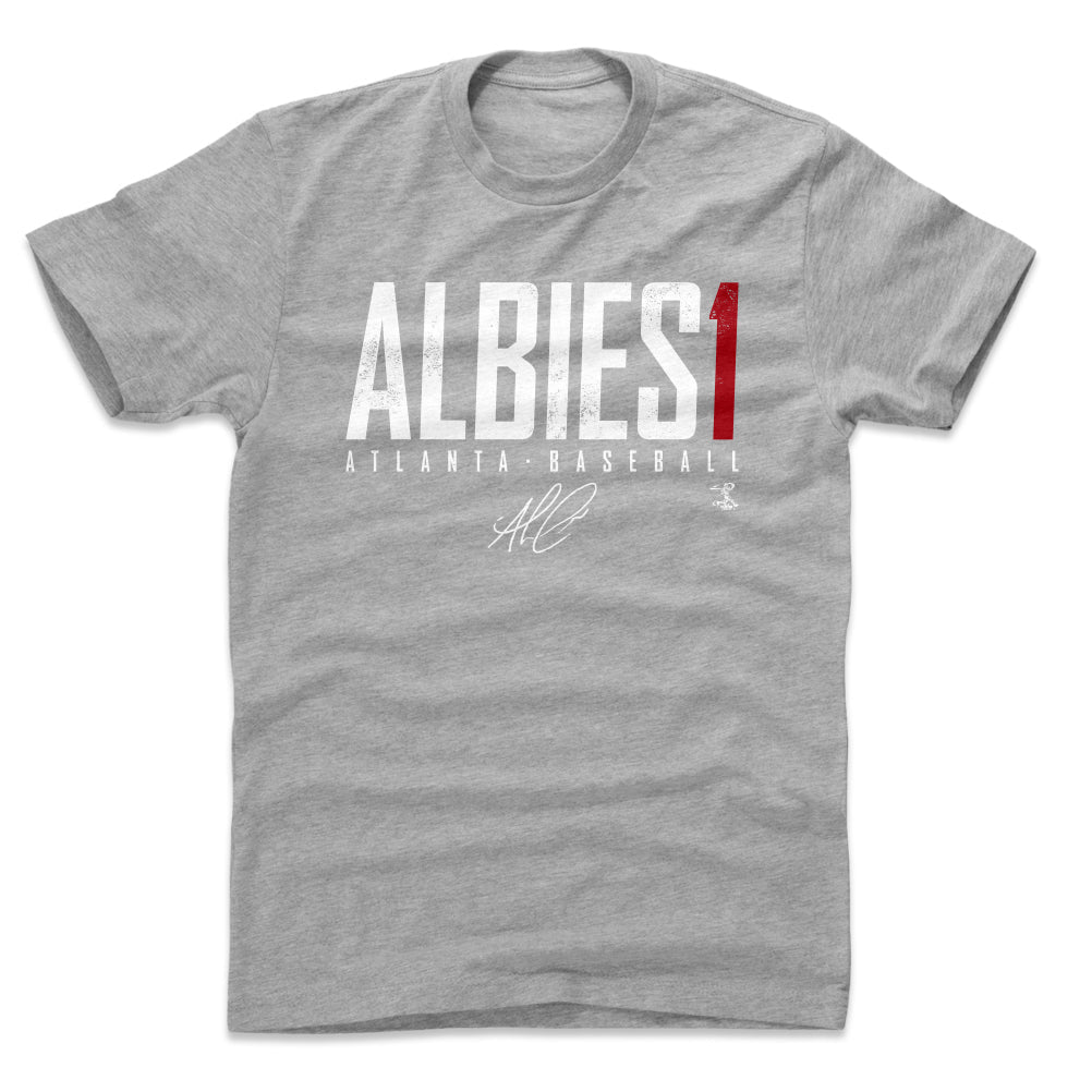 Ozzie Albies Atlanta Elite 1