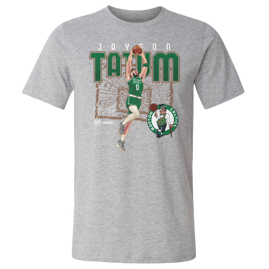 Jayson Tatum Boston Celtics Shattered