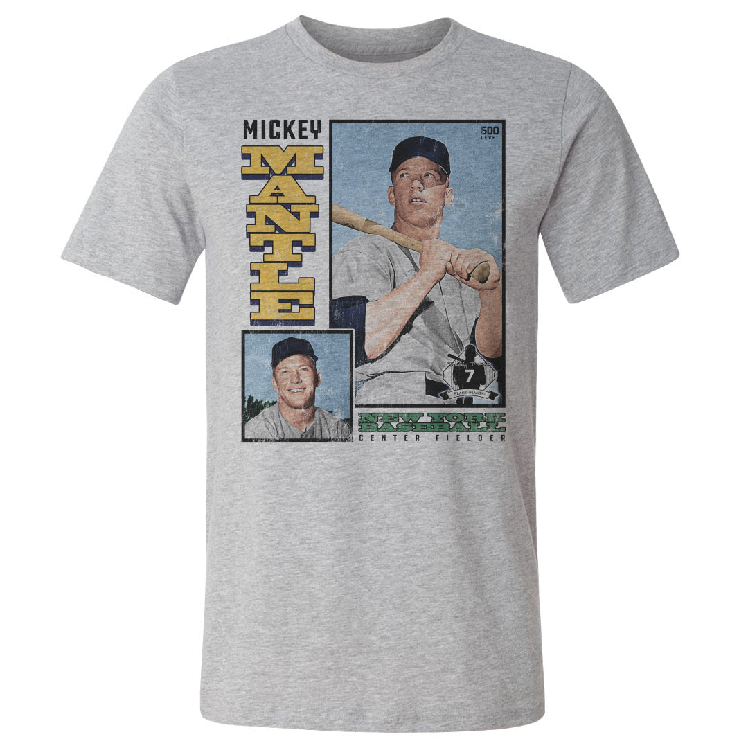Mickey Mantle New York Y Vintage Card 2