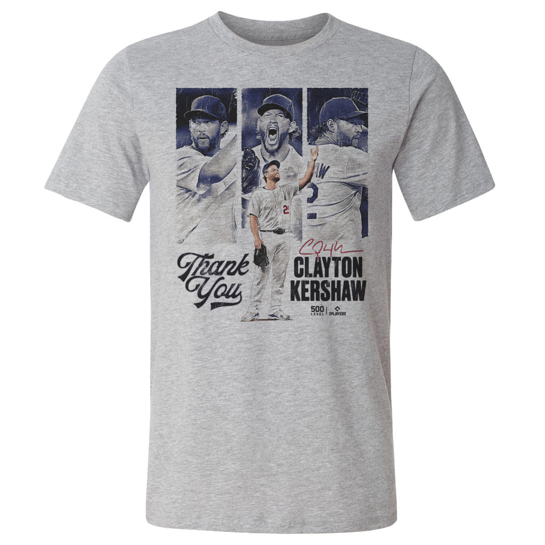 Clayton Kershaw Los Angeles D Thank You