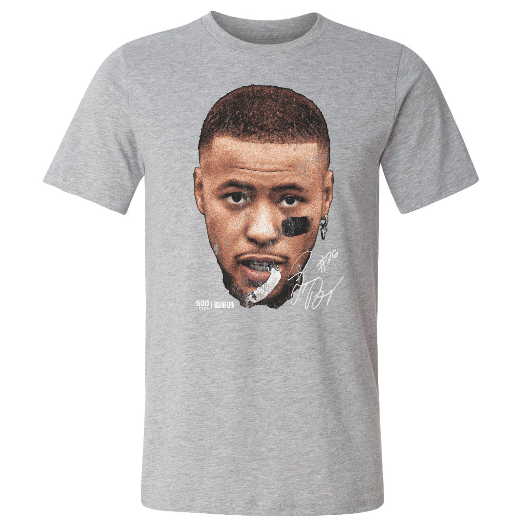 Saquon Barkley Philadelphia Vintage Head