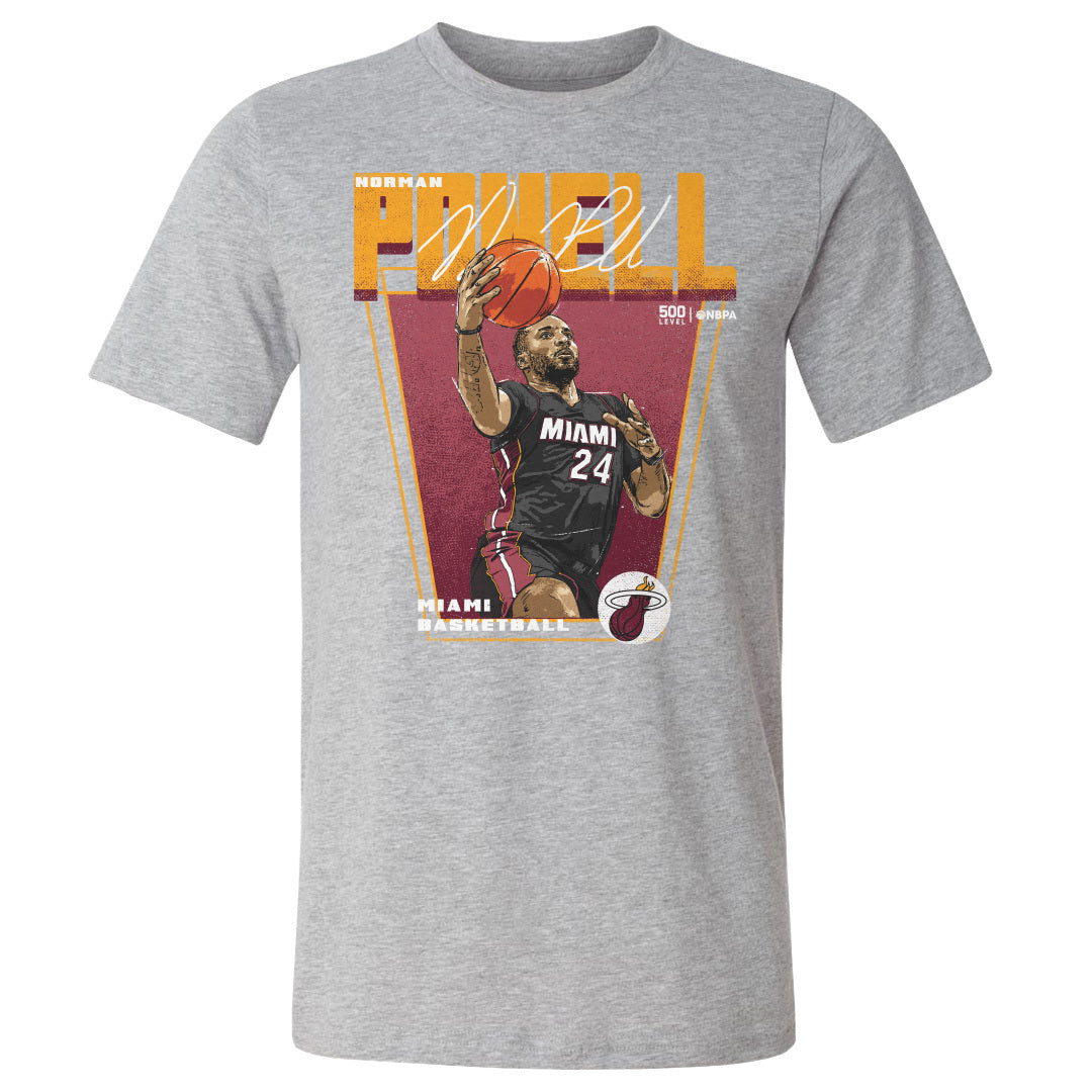 Norman Powell Miami Heat Premiere