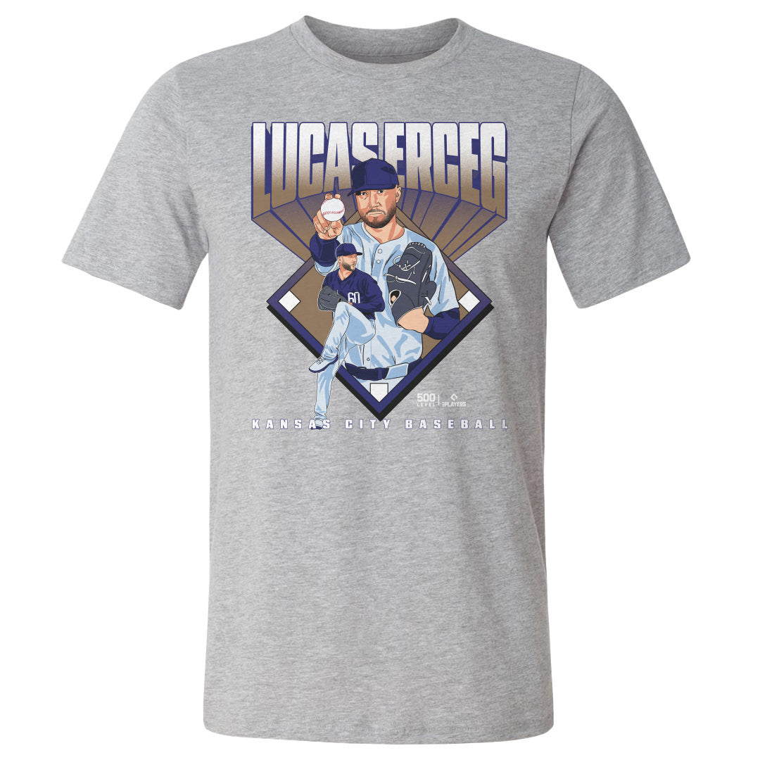 Lucas Erceg Kansas City Baseball Diamond