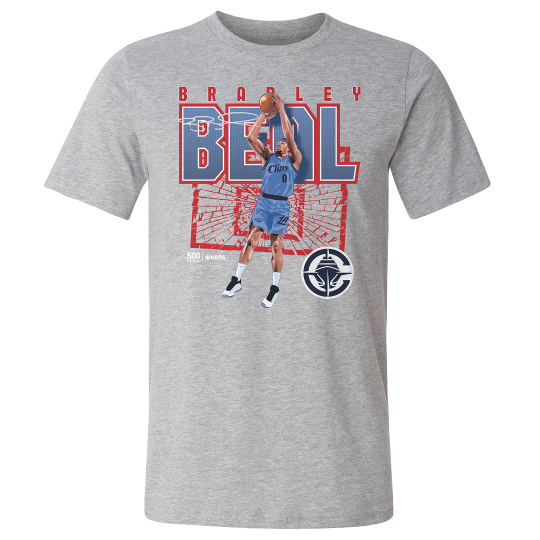 Bradley Beal Los Angeles Clippers Shattered 1