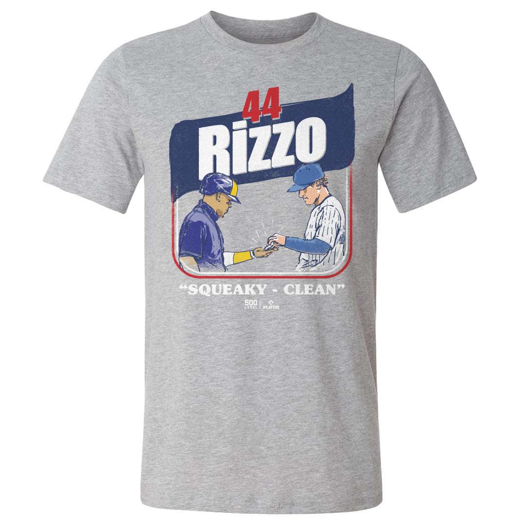 Anthony Rizzo Chicago C Squeaky-Clean
