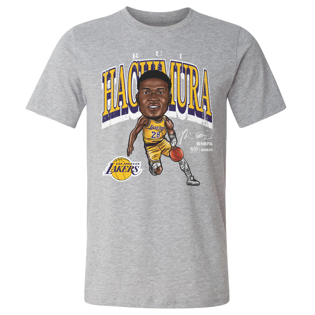 Rui Hachimura Los Angeles Lakers Cartoon 4