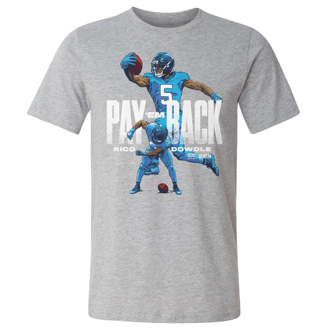Rico Dowdle Carolina Pay 'Em Back