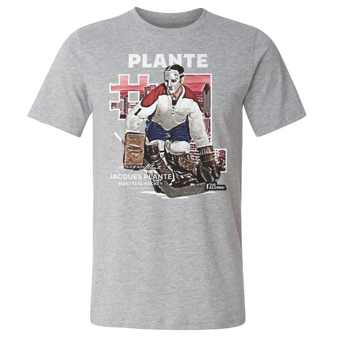 Jacques Plante Montreal Throwback